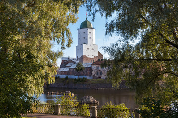 Vyborg Castle Выборгский замок на воде 
