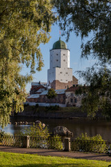Vyborg Castle Выборгский замок на воде 