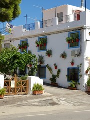 Fototapeta na wymiar Pretty little village in Costa Almeria