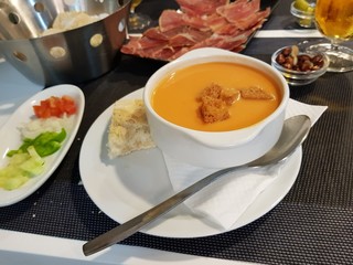 My favorite soup is Gazpacho