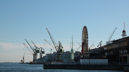 Fototapeta na wymiar 神戸港