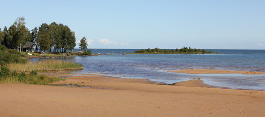 Summer day in Dalsland, Sweden.