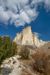 White Rock (Tatar. AK-Kaya), Crimea, Russia