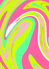 Marble texture, abstract border frame, futuristic design background, liquid dynamic background, colorful vector illustration.