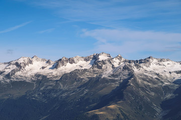 Fototapeta na wymiar Alpenüberquerung
