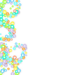 Pharmacy Background. Clinic Backdrop.