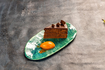 homemade lemonade in a decanter of organic products