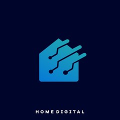 Home Business Real Estate Illustration Vector Template