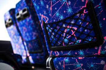 bus interior