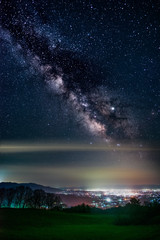 三ノ倉高原の夜