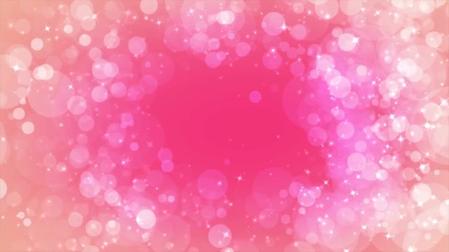 Pink wedding Abstract Motion background
