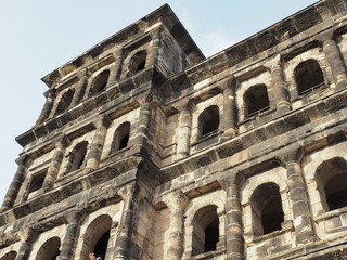 Fototapeta premium Porta Nigra – Schwarzes Tor
