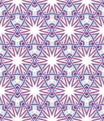 Modern Abstract, Endless Repeat Painting. 