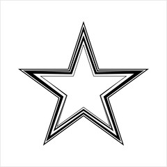 Star Shape Icon Design