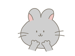 かわいいねずみさん