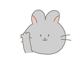 かわいいねずみさん