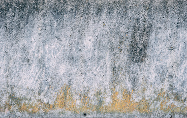 Dark cement wall surface, background