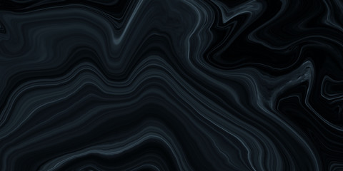 Marble ink colorful. Black marble pattern texture abstract background. can be used for background or wallpaper