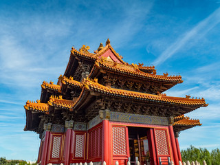 turret of beijing china