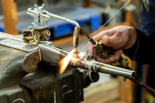 アセチレン溶接