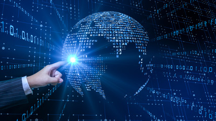 VR 5G AI 人工知能 フィンテック Fintech MaaS ICT ブロックチェーン 3D