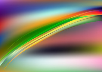 Fototapeta premium Abstract Creative Background vector image design