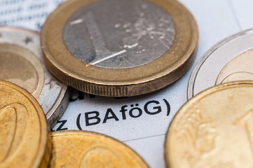 Ausbildungsförderung Bafög Studium