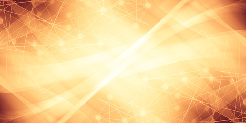 Light yellow halftone pattern with white line motion backdrop wallpaper. Clean blue geometric background.