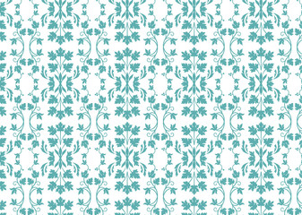 シームレス　ビンテージ壁紙