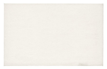 Fototapeta premium Vintage paper background isolated - (clipping path included) 
