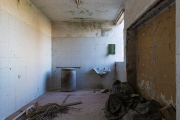 An abandoned sugar mill somewhere in Italy