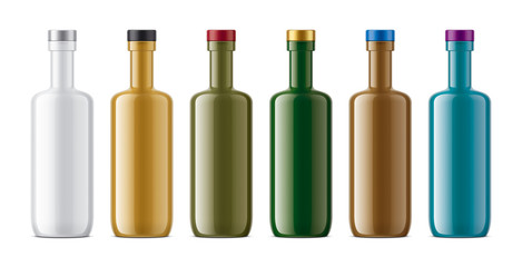 Set of Porcelain bottles. Cork version