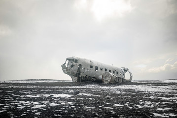 Solheimasandur Plane Wreck