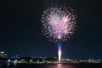 那覇ハーリー花火