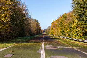 L'automne et les autoroutes