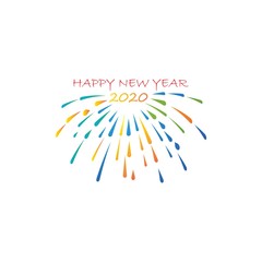 fireworks logo vector
