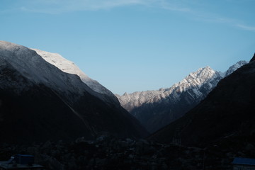 langtang himal mountaion nepal