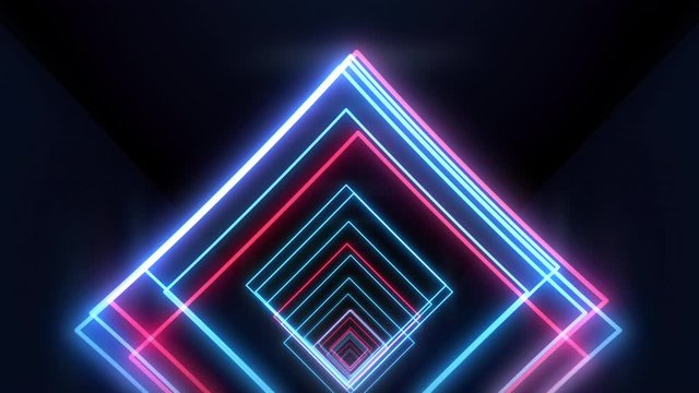 ネオンのワープ　ループ