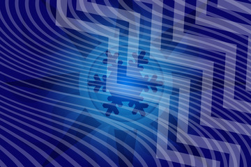 Obraz premium abstract, blue, design, wave, wallpaper, illustration, digital, technology, light, texture, art, graphic, pattern, water, motion, backgrounds, curve, lines, web, card, circle, backdrop, space, energy