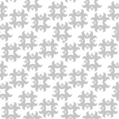 Geometric ornamental vector pattern. Seamless design.