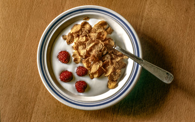 bowl of breakfast cereal, nacka, stockholm, sverige, sweden