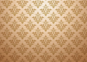 シームレスビンテージ壁紙