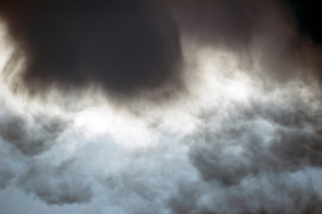 clouds in the sky, åre, jämtland norrland, sweden