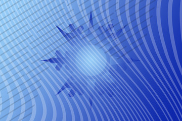 Obraz premium abstract, blue, light, technology, digital, wallpaper, design, texture, illustration, space, black, backdrop, futuristic, line, future, graphic, pattern, computer, lines, 3d, matrix, tunnel, art