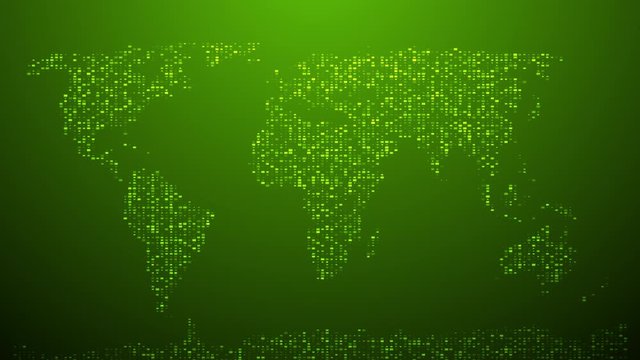 mondo, planisfero, digitale, informatica
