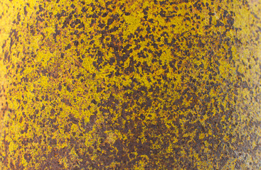 Rust on steel bell , Can used for surface steel background.