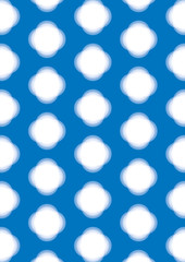 Hintergrund, Wolkenmuster, Geschenkpapier