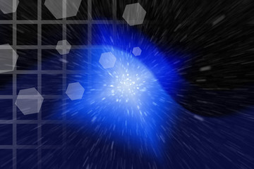 abstract, blue, space, star, sky, light, night, stars, galaxy, christmas, illustration, universe, astronomy, bright, cosmos, nebula, wallpaper, dark, black, glow, glowing, design, snow, starry, xmas