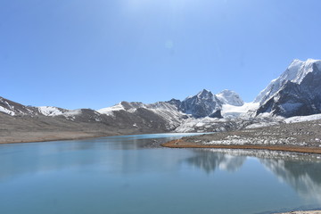 lachen lachung north sikkim india