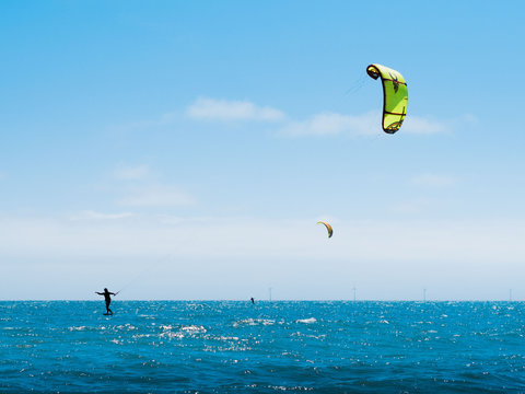Windsurfers